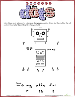 Connect the Dots: Robot