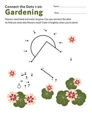Connect the Dots: Watering Can