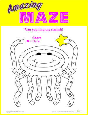 Octopus Maze