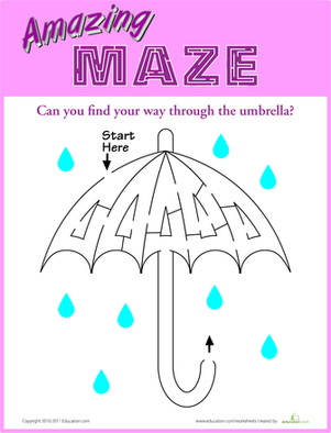 Umbrella Maze