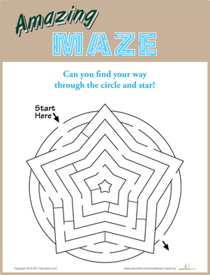 Star Maze