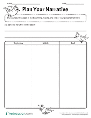 Plan Your Narrative
