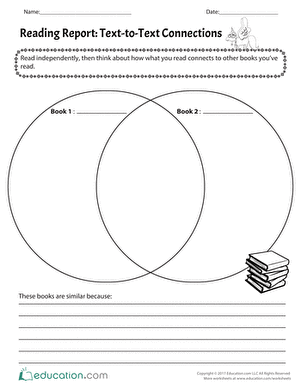 Reading Report: Text-to-Text Connections