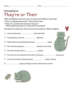Their or They
