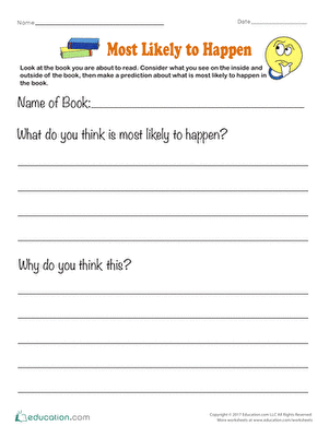 Most Likely to Happen