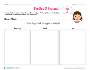 Predict & Pretend