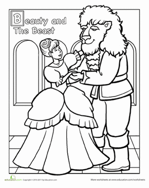 Color Beauty and the Beast