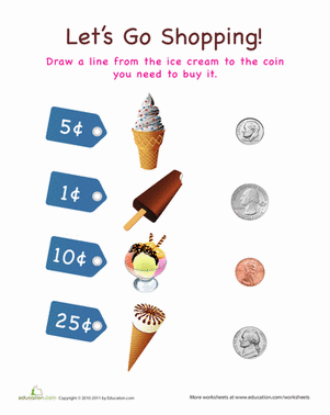Let's Go Shopping!: Ice Cream