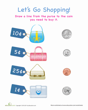 Let's Go Shopping!: Purses