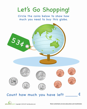 Let's Go Shopping!: Globe