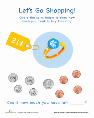Let's Go Shopping!: Ring