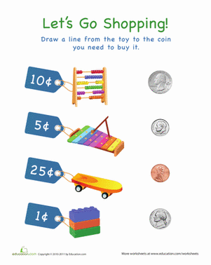 Let's Go Shopping!: Toys