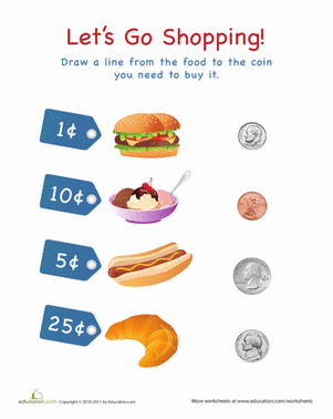 Let's Go Shopping!: Food
