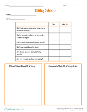 Editing Guide
