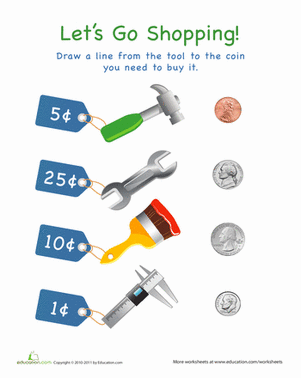 Let's Go Shopping!: Tools