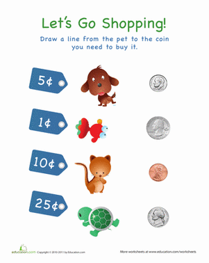 Let's Go Shopping!: Pets