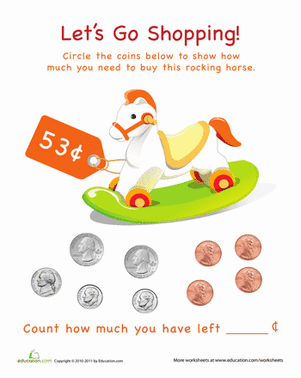 Let's Go Shopping!: Rocking Horse