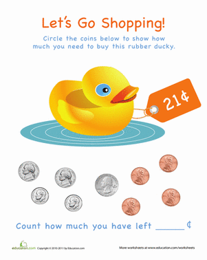 Let's Go Shopping!: Rubber Ducky
