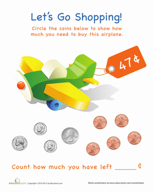 Let's Go Shopping!: Toy Plane
