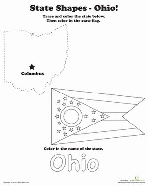 Trace the Outline of Ohio