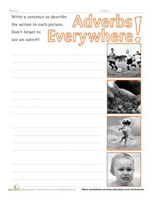 Adverbs Everywhere!