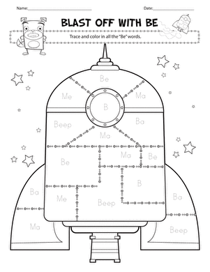 Blast Off With Be