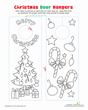 Christmas Door Decorations