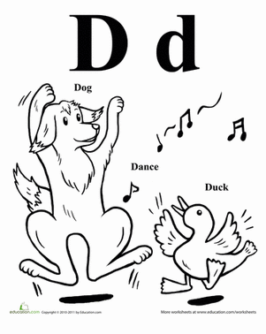 Words That Start With D