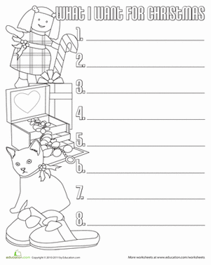 Make A Christmas Wishlist
