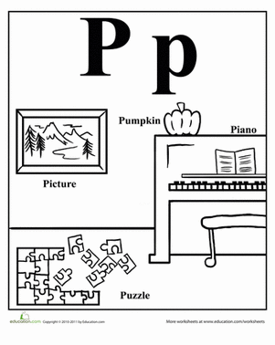 Words That Start With P