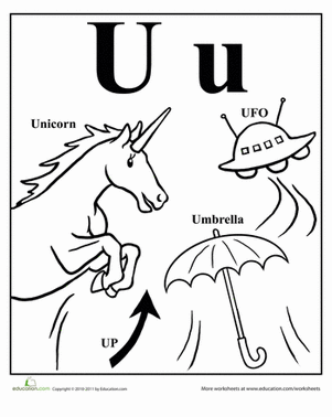 Words That Start With U