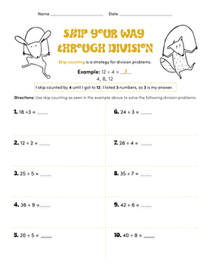 Skip Your Way through Division