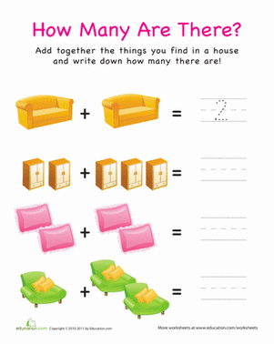 How Many Are There? Furniture
