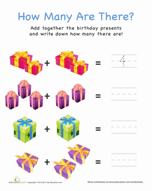 How Many Are There? Presents