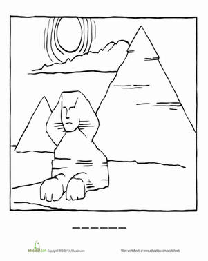 Color the Sphinx