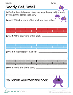Ready, Set, Retell