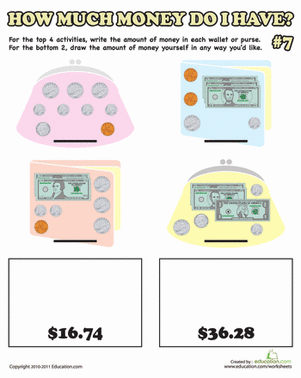 How Much Money?