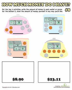 How Much Money Do I Have? #8