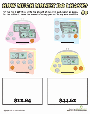 How Much Money Do I Have? #9