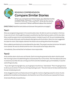 Compare Similar Stories