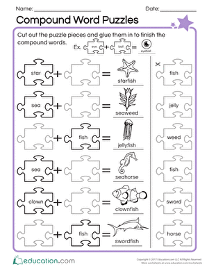 Compound Word Puzzles