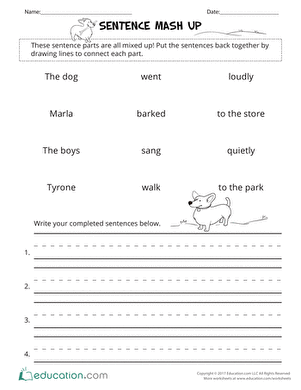 Sentence Mash Up