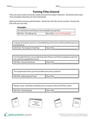 Turning Titles Around