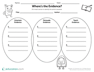 Where's the Evidence?