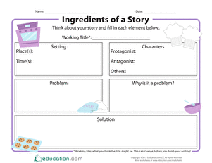 Ingredients of a Story