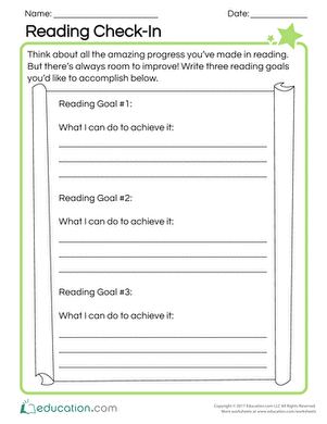 Reading Check-in