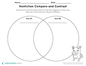 Nonfiction Compare & Contrast
