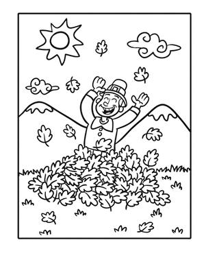 Pilgrim Coloring
