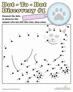Dot-To-Dot Discovery #1