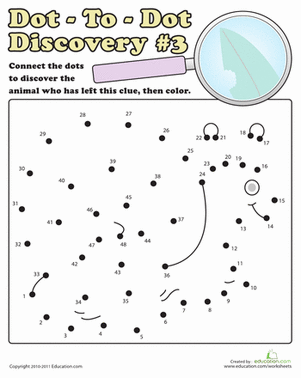 Dot-To-Dot Discovery #3